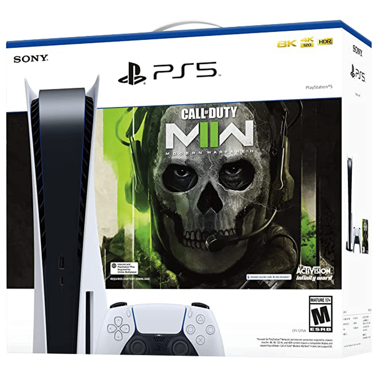 ps5　 Buy Sony Playstation 5 825GB SSD (50668744, White) with Call of